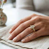 Designer Ring, Elegant Jewelry, Statement Ring