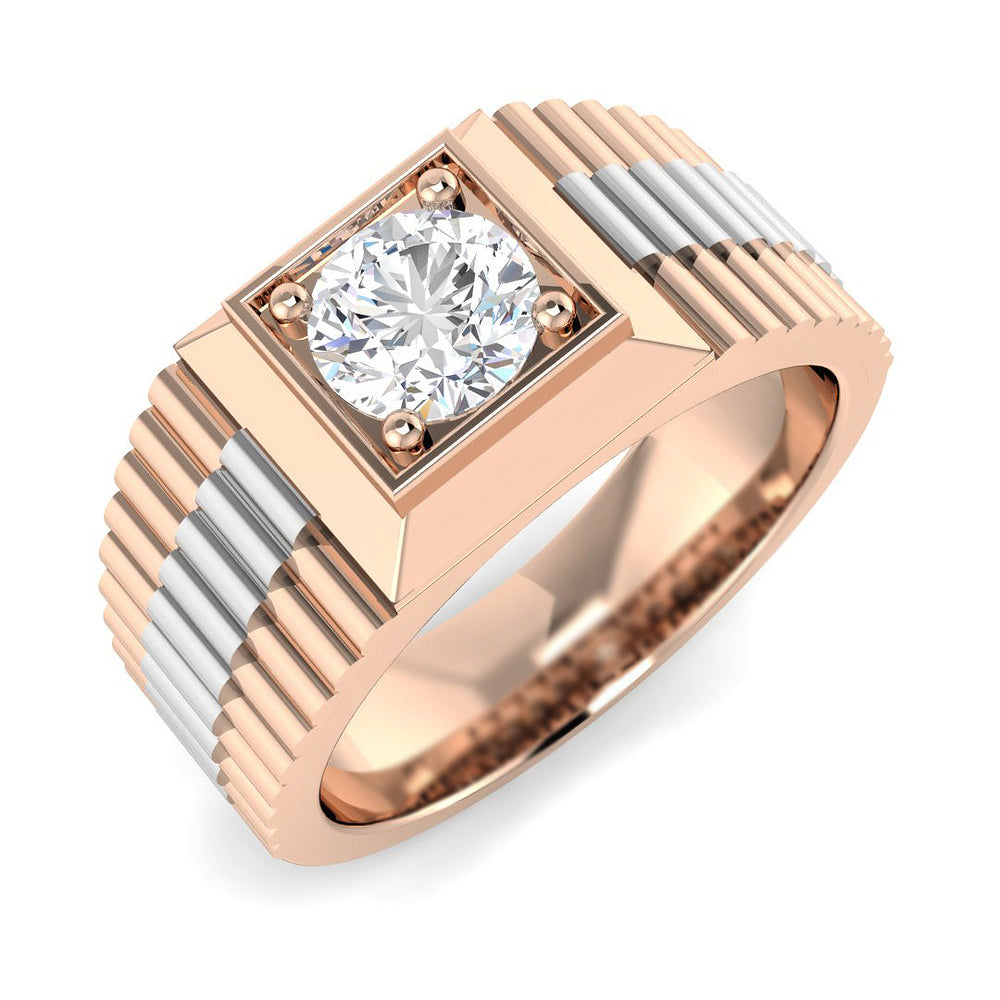 Men’s Diamond Ring UK D VVS lab diamond