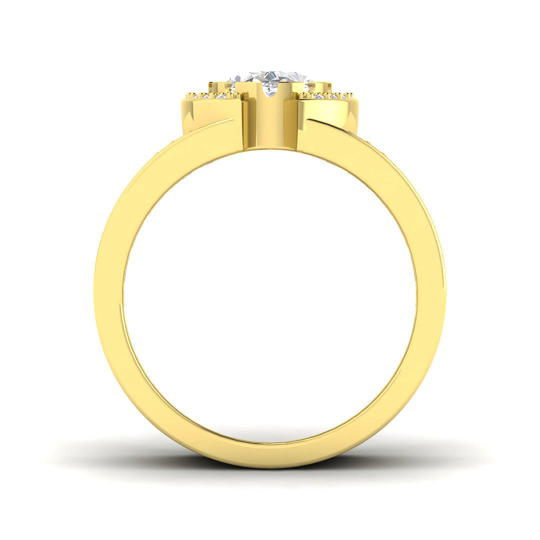 Men’s Lab Grown Diamond Ring UK