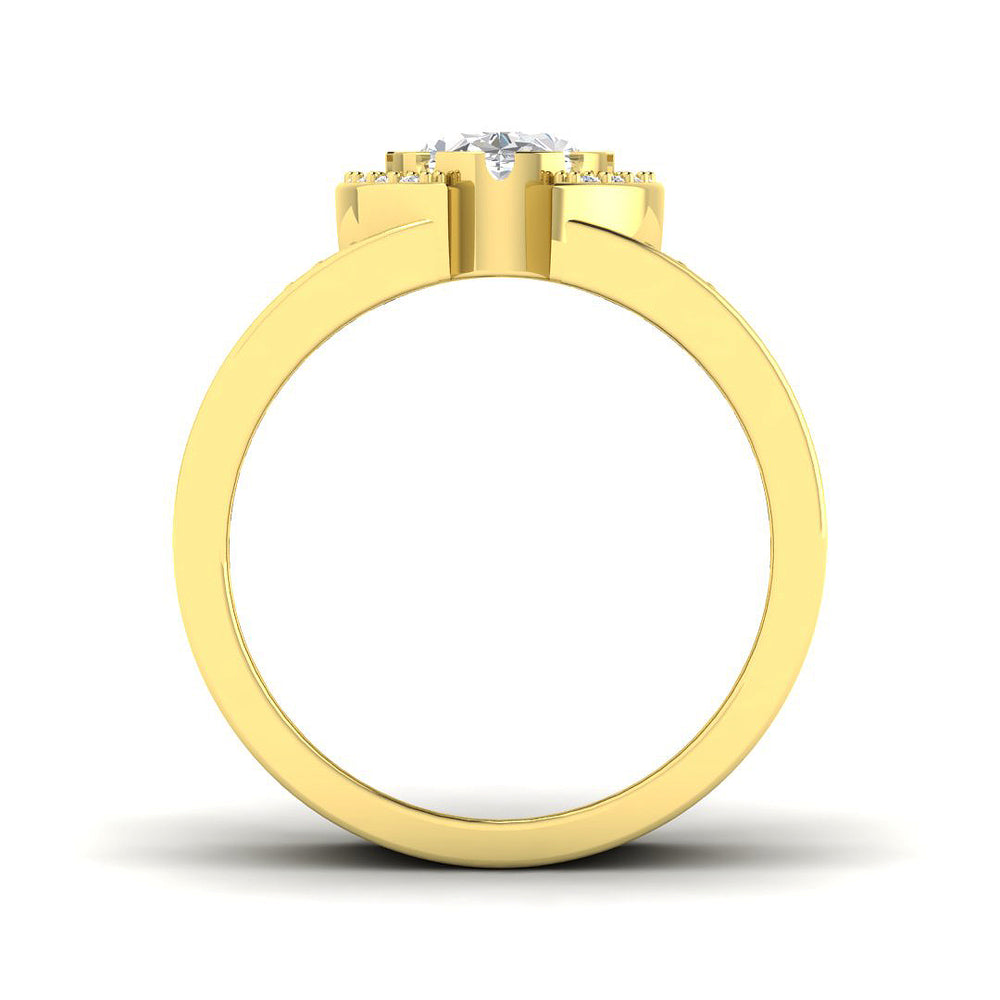 Men’s Lab Grown Diamond Ring UK