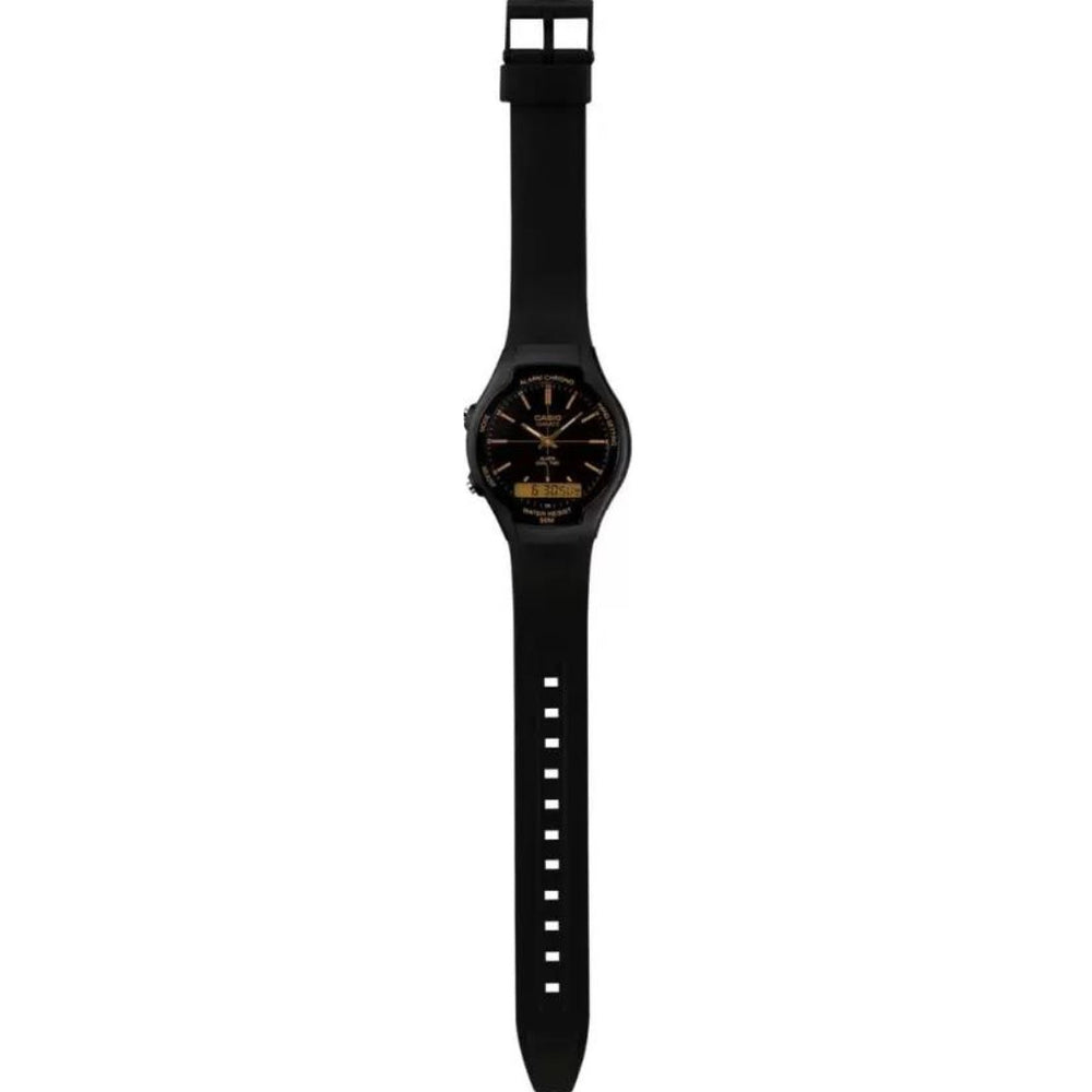 Men's Dual Display Watch Black 