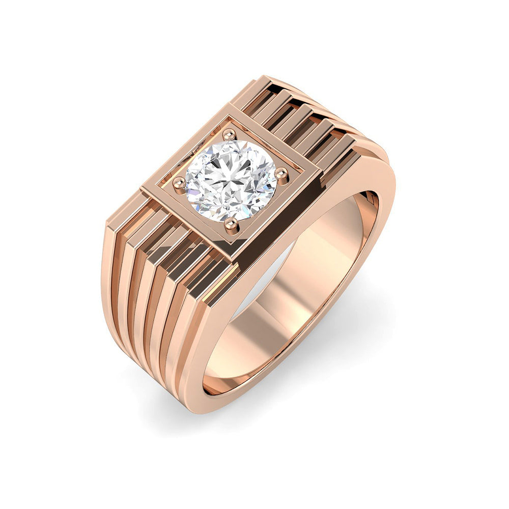 Men’s Engagement Ring UK Modern Style