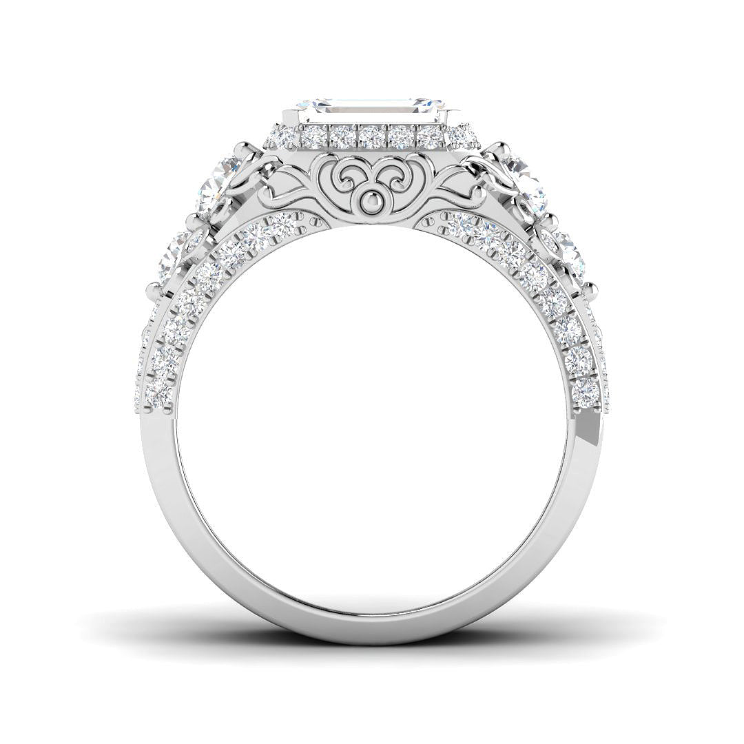 FineDiam Men’s Lab Grown Diamond Ring UK luxury