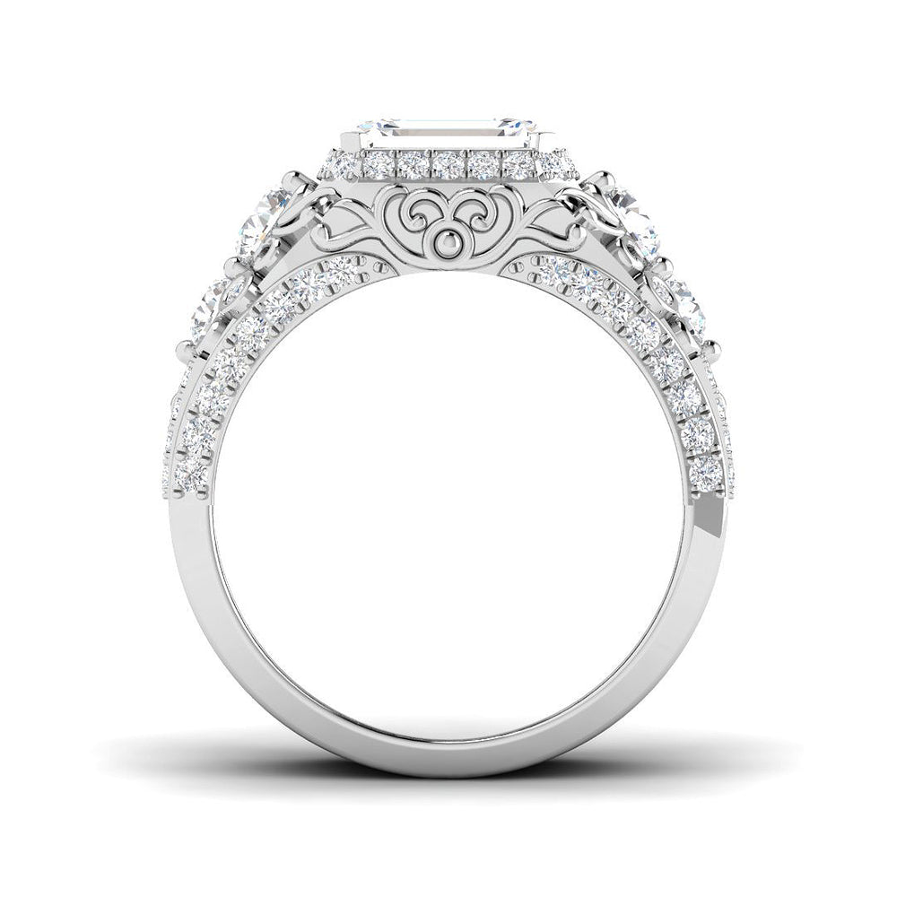 FineDiam Men’s Lab Grown Diamond Ring UK luxury