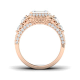 Platinum Men’s Lab Grown Diamond Ring UK