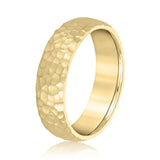 Bold Men's 5mm-8mm Classic Gold Band
