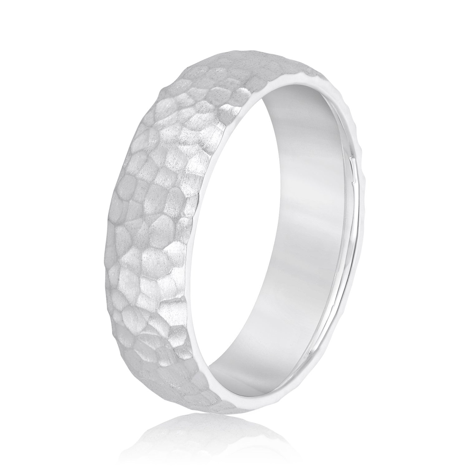 Bold Men's 5mm-8mm Classic Gold Band