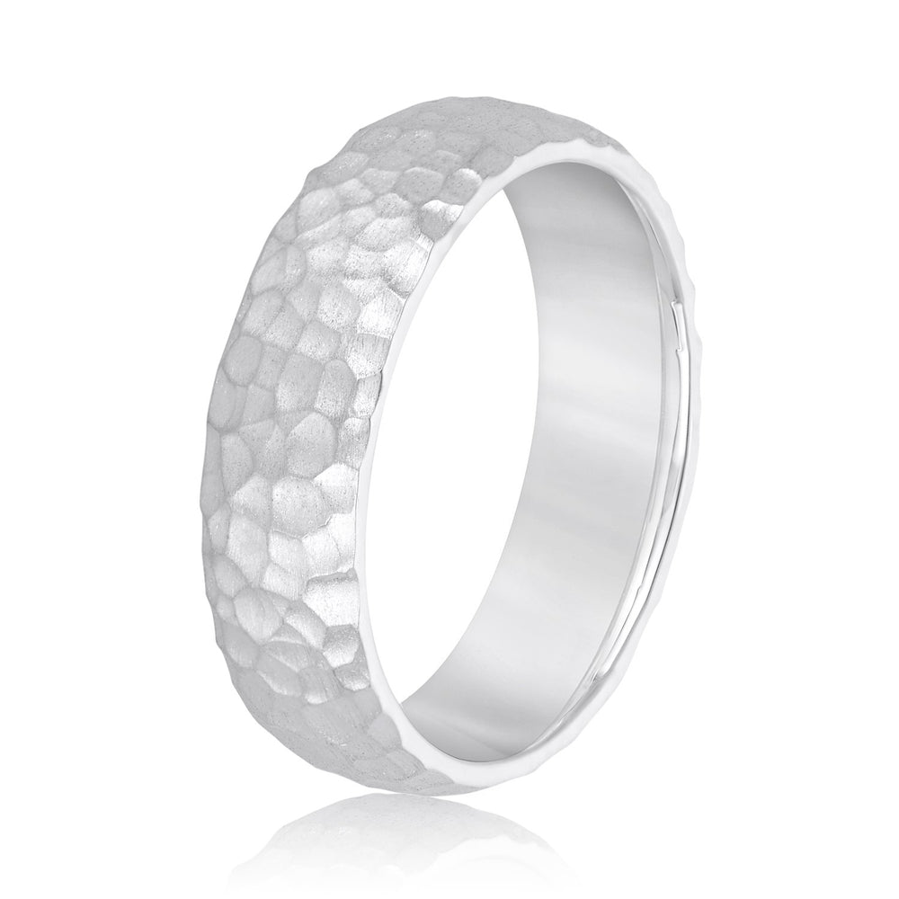 Slim Men's 5mm-8mm Classic Gold Band