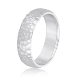 Slim Men's 5mm-8mm Classic Gold Band