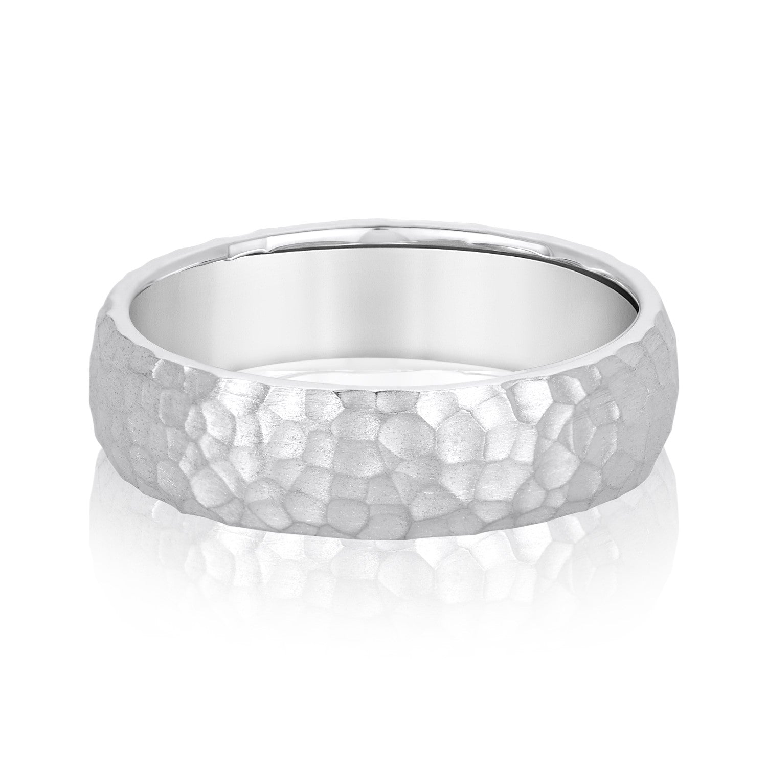 5mm-8mm Standard Weight Men's Gold Band