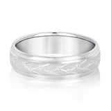 5mm-8mm Standard Weight Men's Gold Band