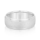 5mm-8mm Standard Weight Men's Gold Band