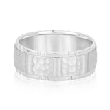 Bold Men's 5mm-8mm Classic Gold Band Stacking
