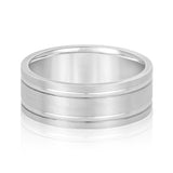 5mm-8mm Standard Weight Men's Gold Band