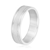 5mm-8mm Standard Weight Men's Gold Band