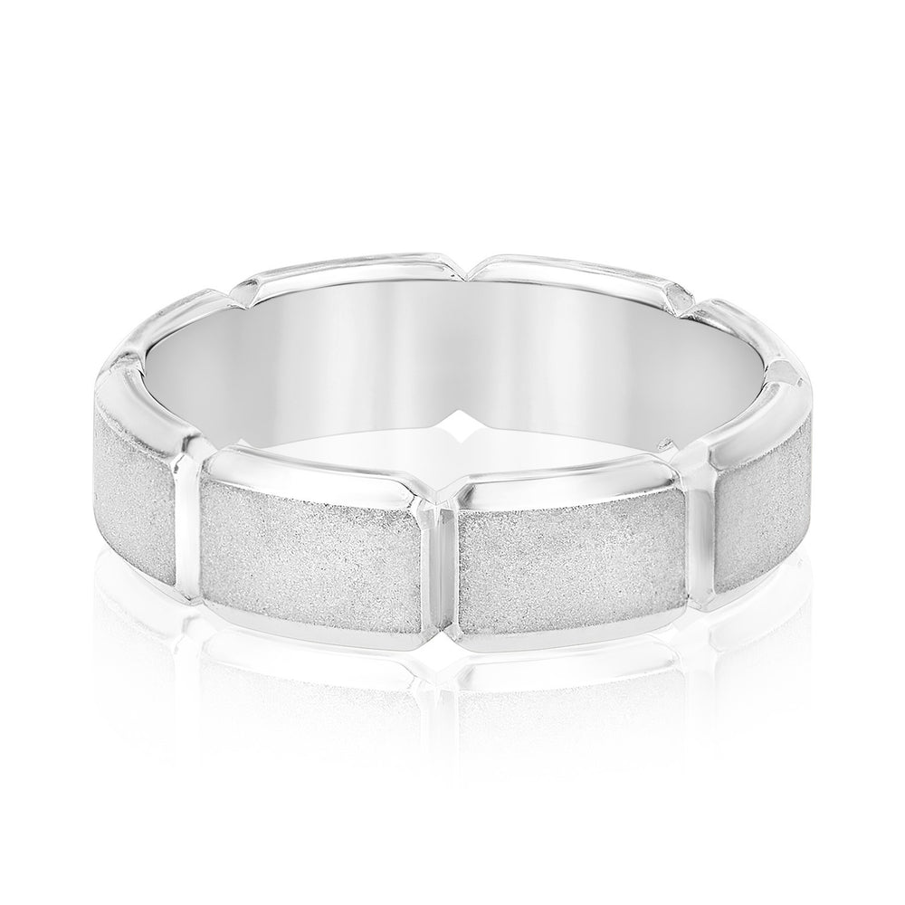 5mm-8mm Standard Weight Men's Gold Band