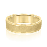 5mm-8mm Standard Weight Men's Gold Band