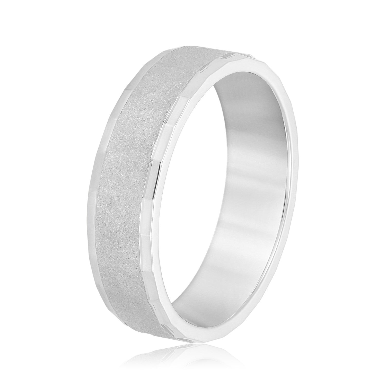 5mm-8mm Standard Weight Men's Gold Band