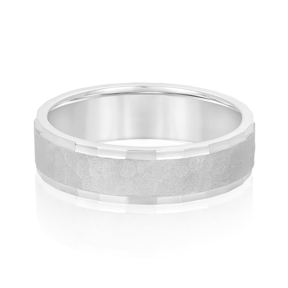 5mm-8mm Standard Weight Men's Gold Band