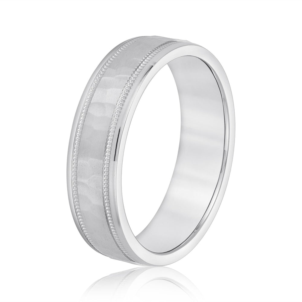 Bold Men's 5mm-8mm Classic Gold Band Refined