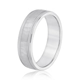 5mm-8mm Standard Weight Men's Gold Band