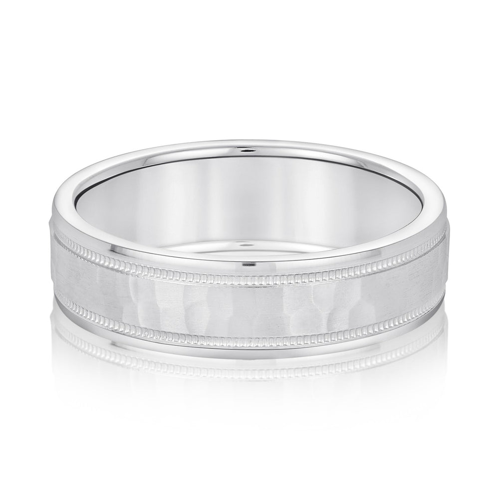 Bold Men's 5mm-8mm Classic Gold Band Refined