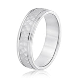 Bold Men's 5mm-8mm Classic Gold Band Elegant