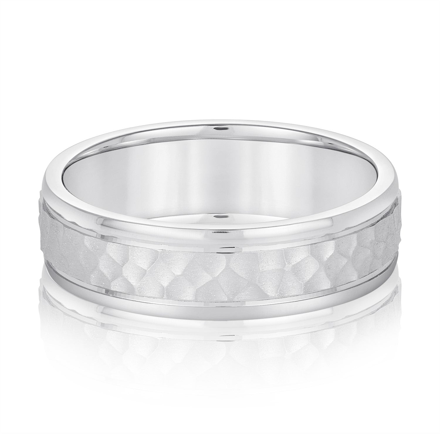 5mm-8mm Standard Weight Men's Gold Band