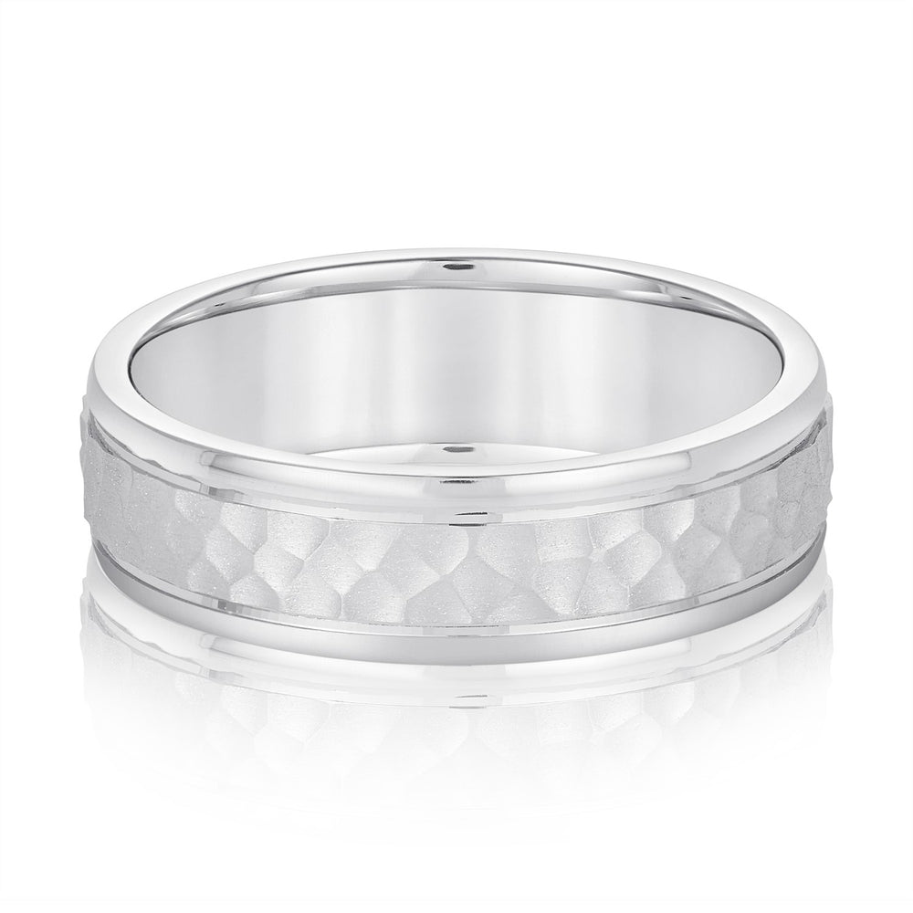 5mm-8mm Standard Weight Men's Gold Band