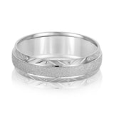 5mm-8mm Standard Weight Men's Gold Band