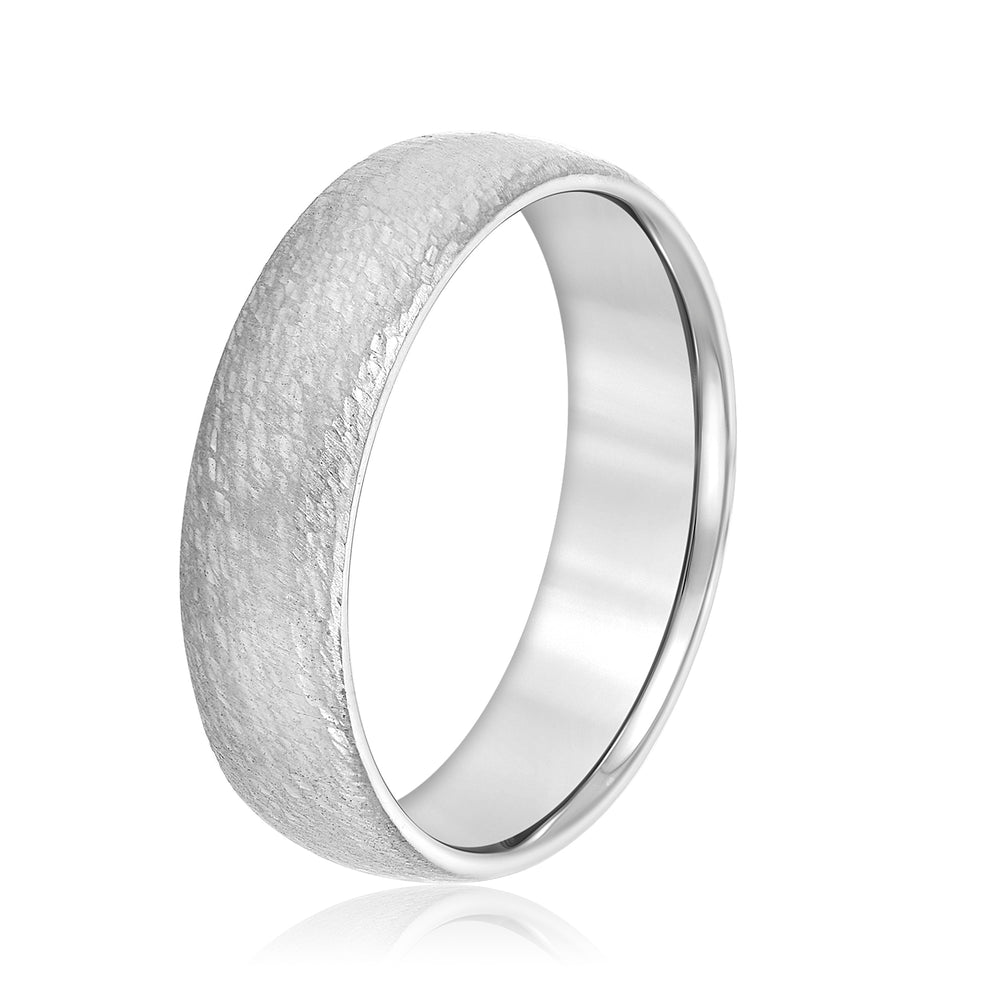 5mm-8mm Standard Weight Men's Gold Band