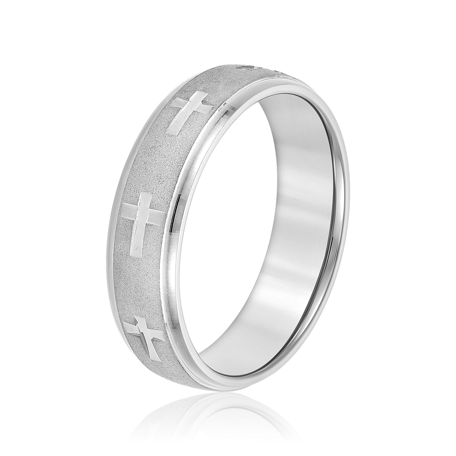 Bold Men's 5mm-8mm Classic Gold Band Classic