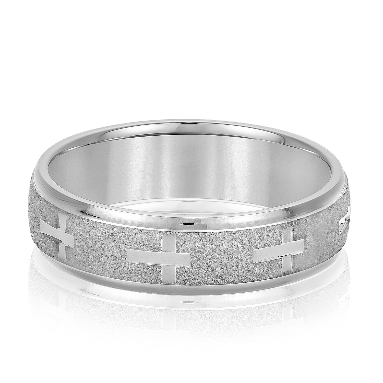 5mm-8mm Standard Weight Men's Gold Band
