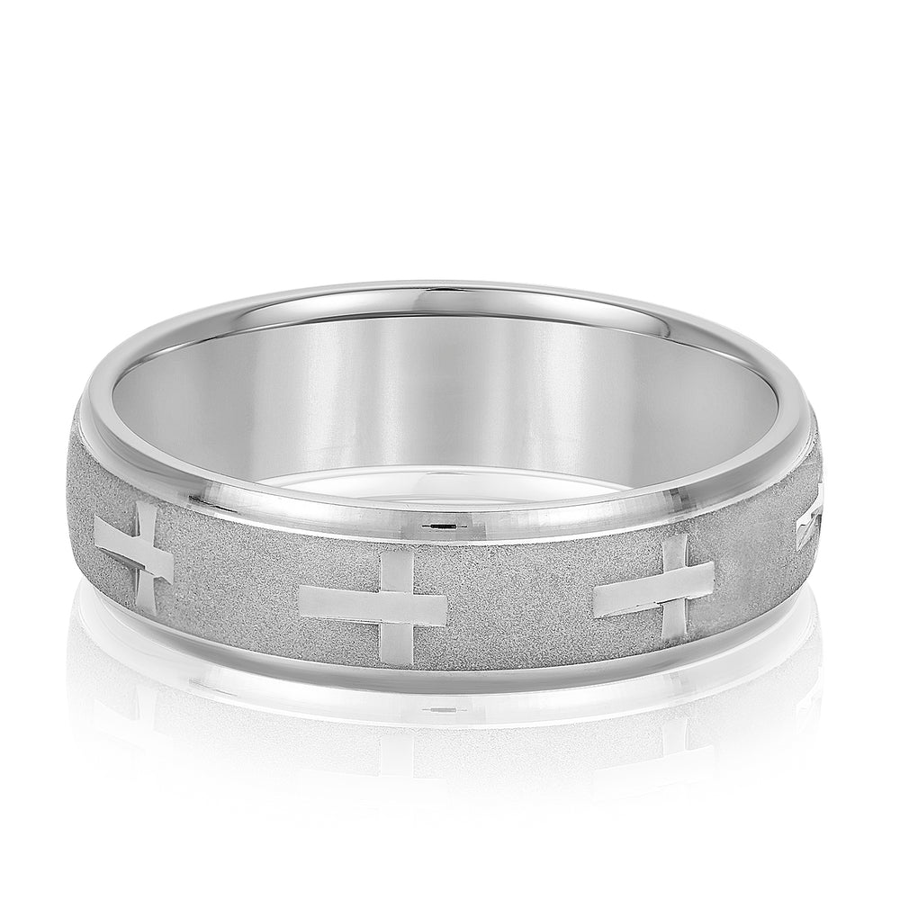 5mm-8mm Standard Weight Men's Gold Band