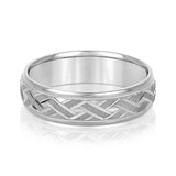 5mm-8mm Standard Weight Men's Gold Band
