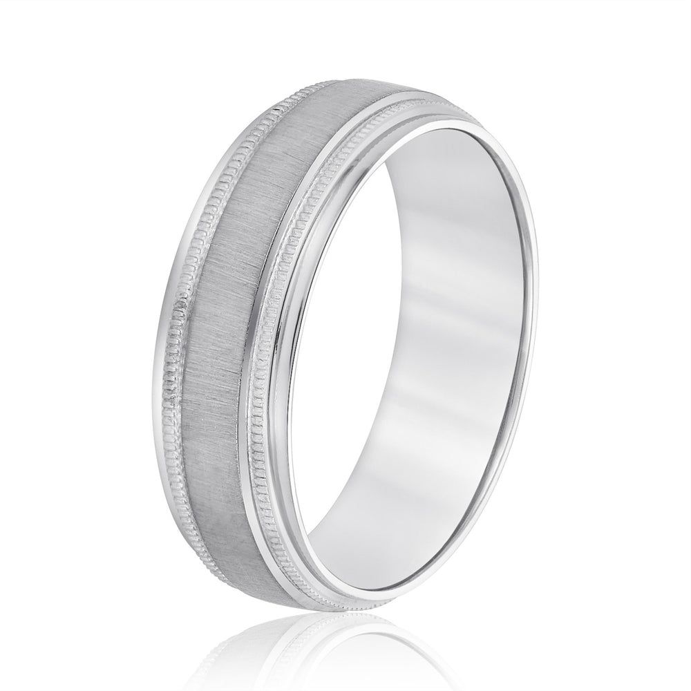 5mm-8mm Standard Weight Men's Gold Band