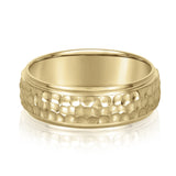 Bold Men's 5mm-8mm Classic Gold Band Modern