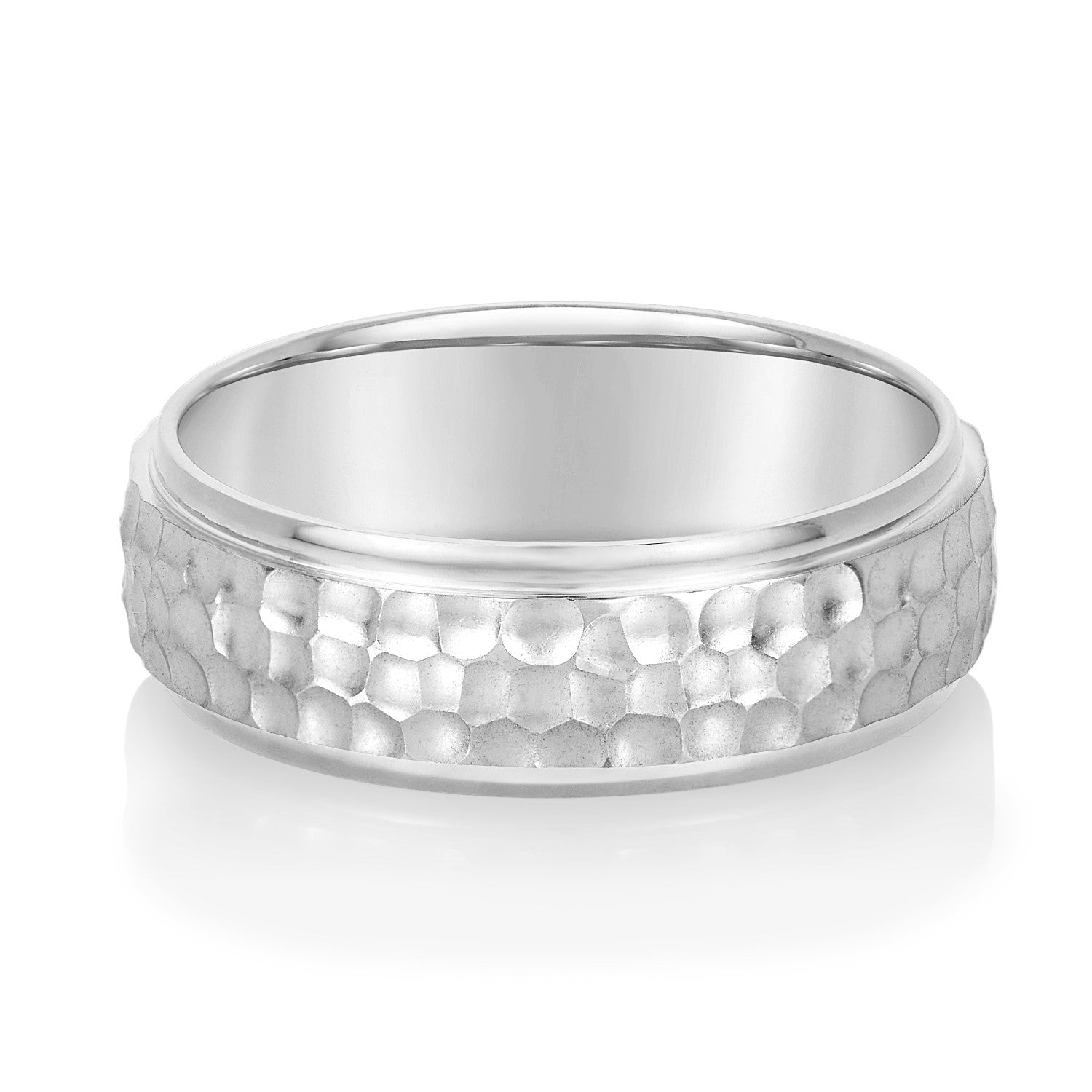 Bold Men's 5mm-8mm Classic Gold Band Modern