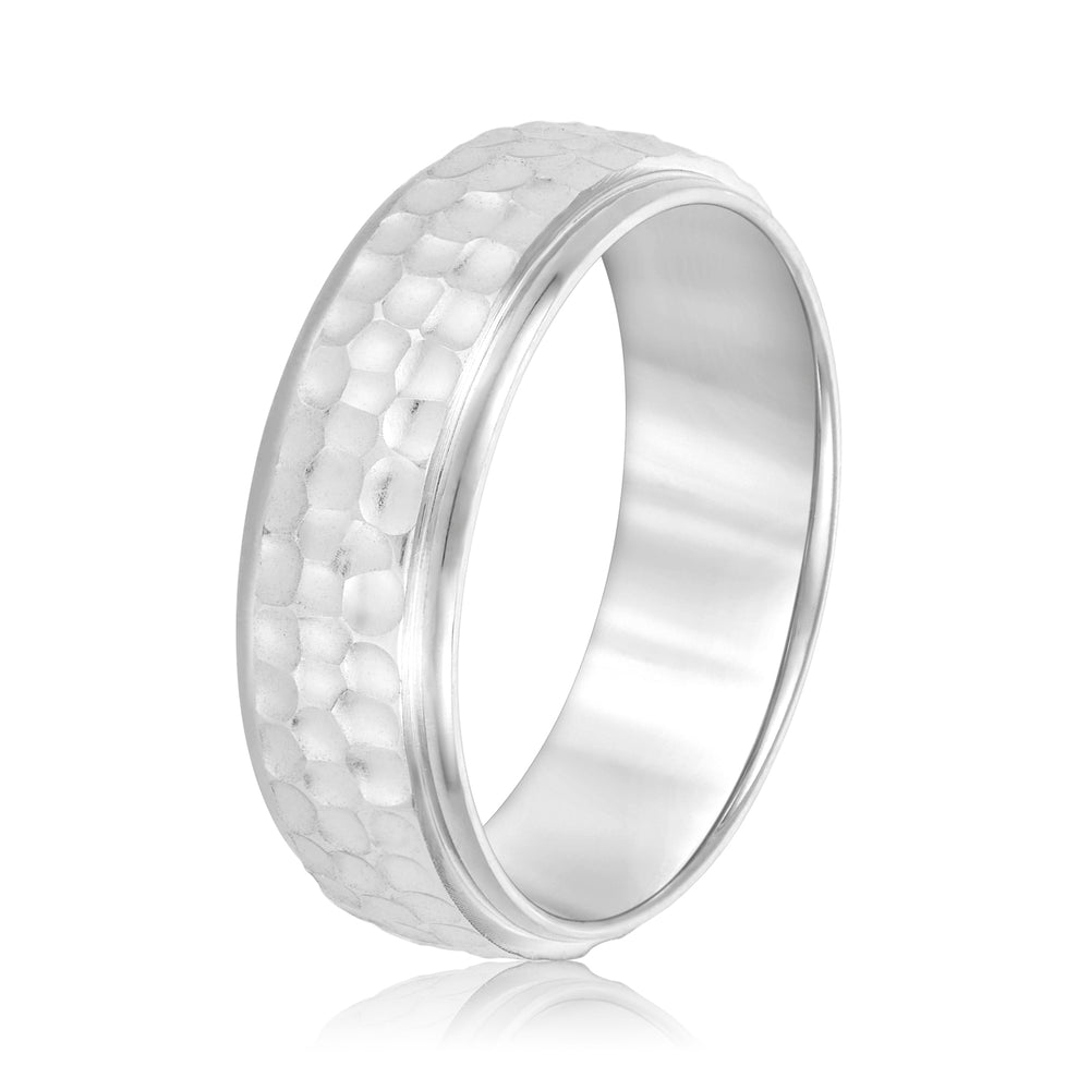 5mm-8mm Standard Weight Men's Gold Band