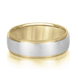 5mm-8mm Standard Weight Men's Gold Band