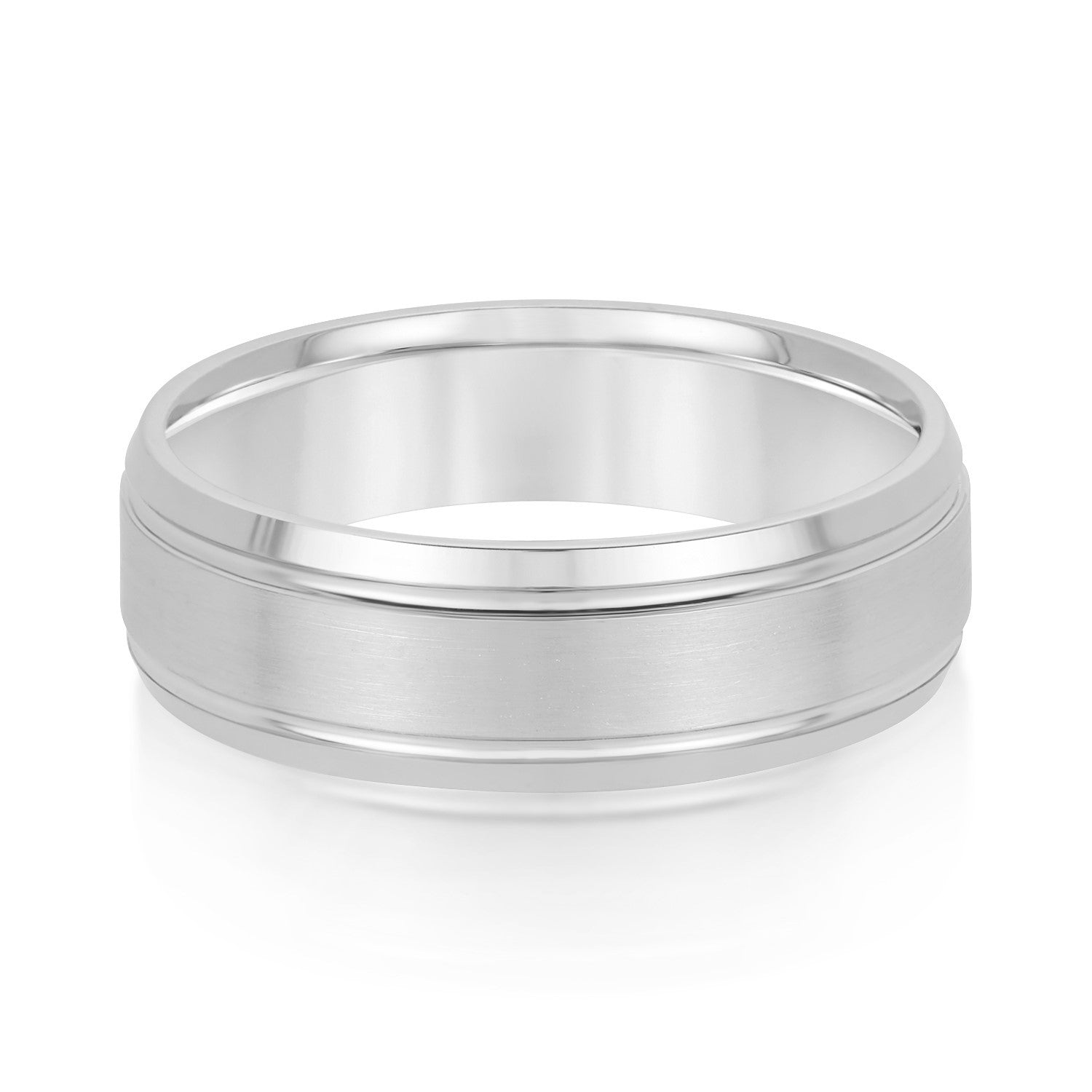 5mm-8mm Standard Weight Men's Gold Band