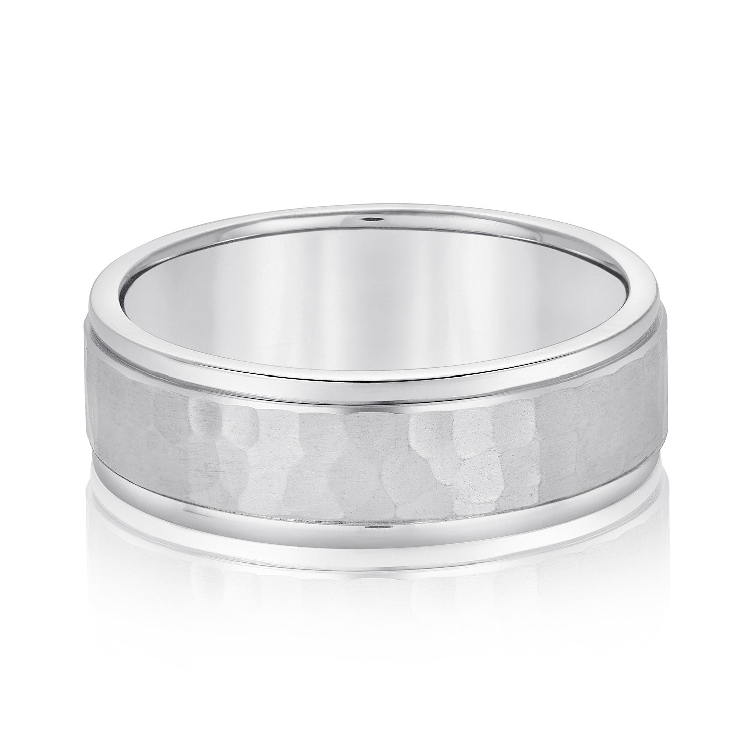 Bold Men's 5mm-8mm Classic Gold Band Timeless