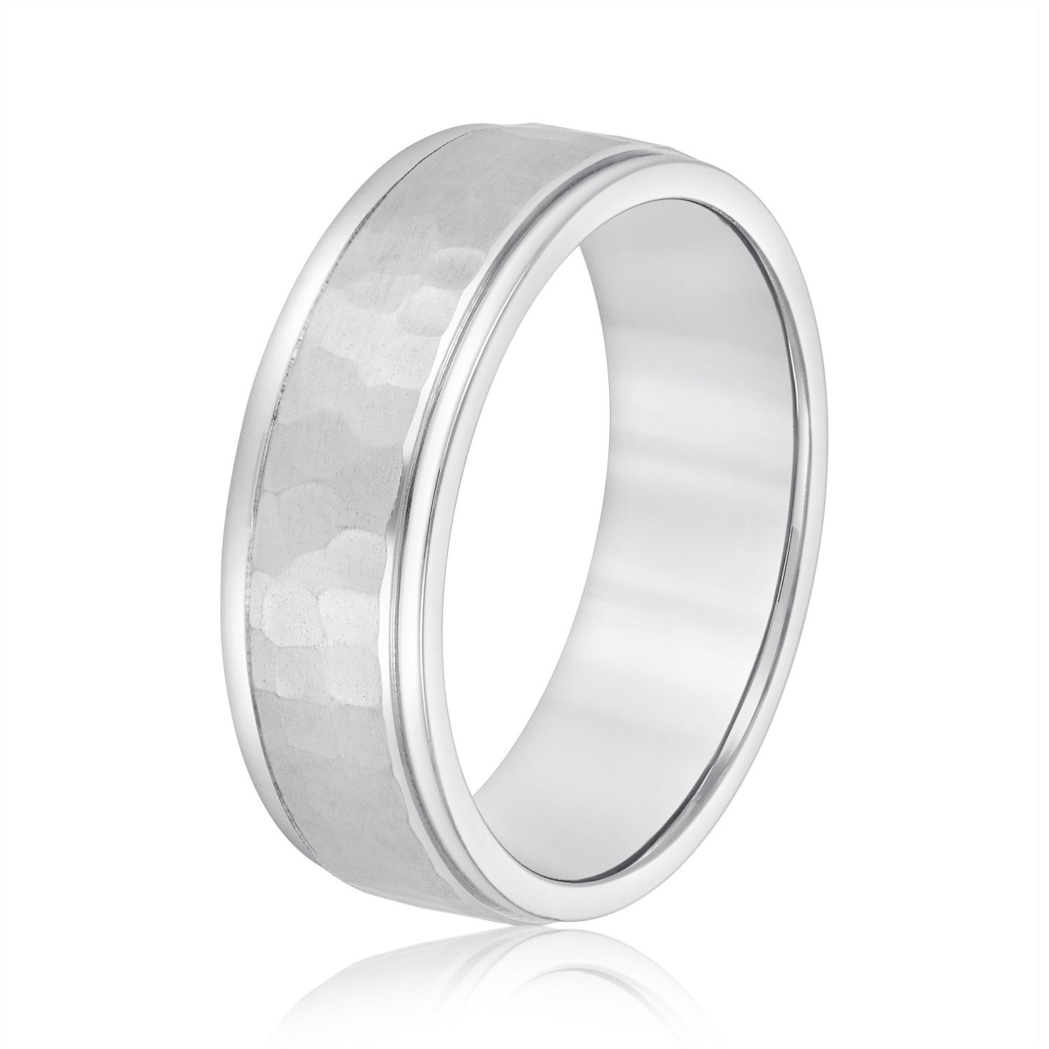 Bold Men's 5mm-8mm Classic Gold Band Timeless