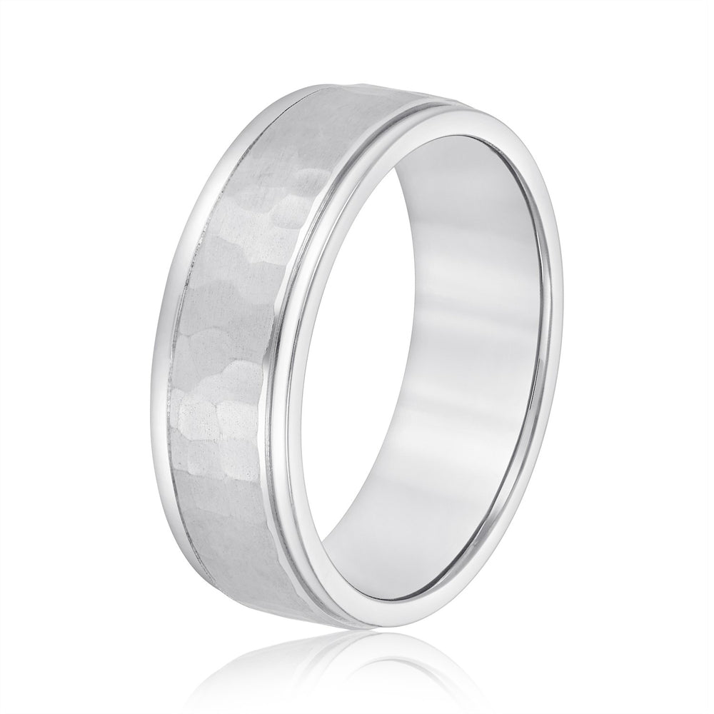Bold Men's 5mm-8mm Classic Gold Band Timeless