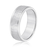 Slim Men's 5mm-8mm Classic Gold Band Timeless
