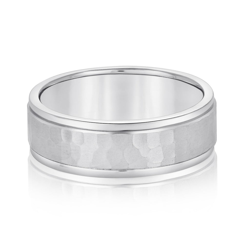 Bold Men's 5mm-8mm Classic Gold Band Timeless