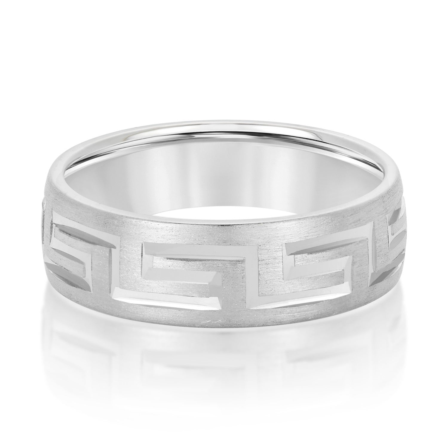 5mm-8mm Standard Weight Men's Gold Band