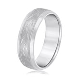 5mm-8mm Standard Weight Men's Gold Band