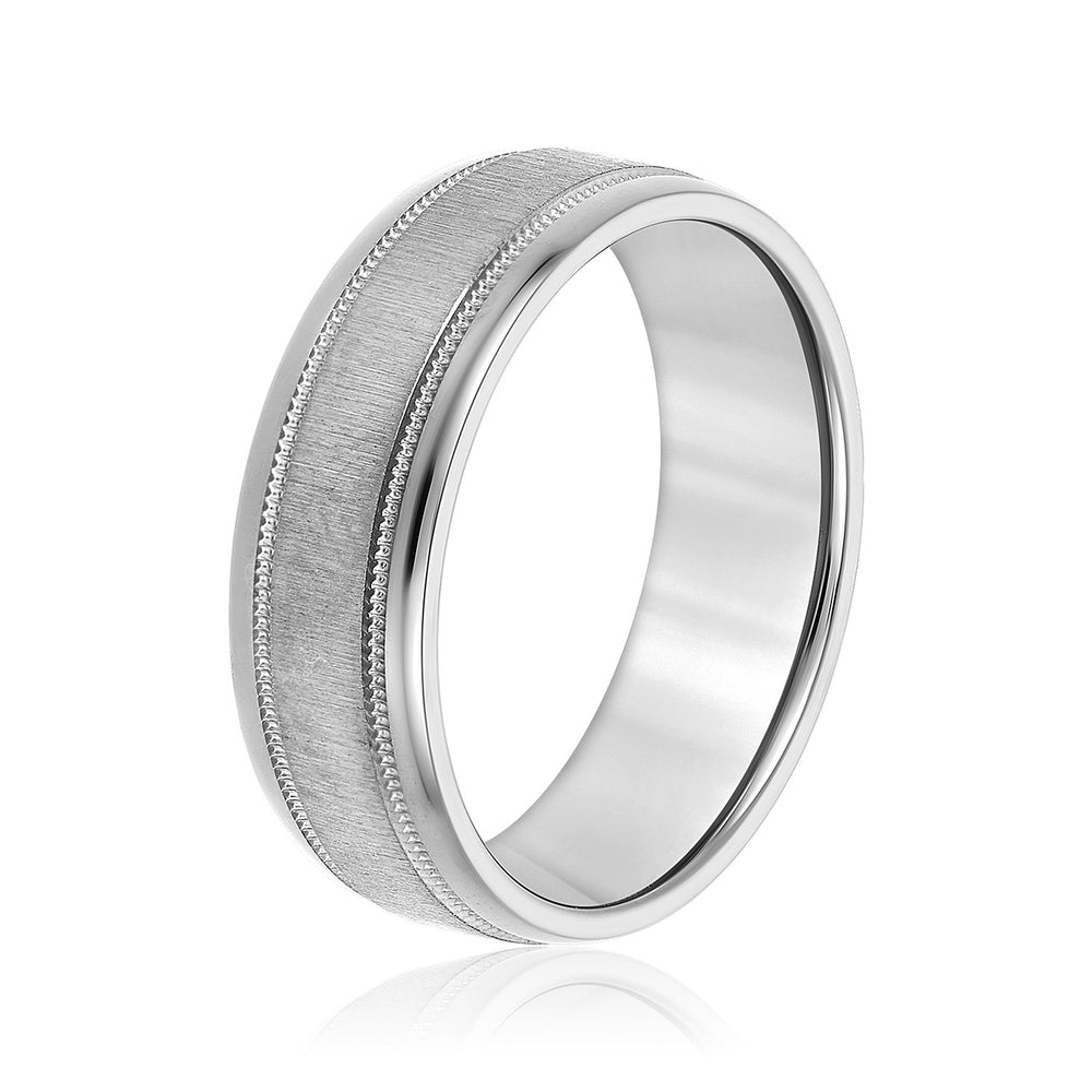 5mm-8mm Standard Weight Men's Gold Band