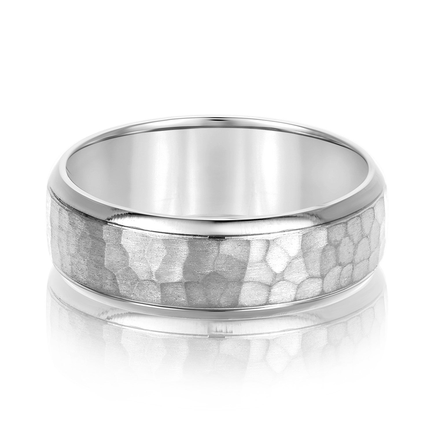Bold Men's 5mm-8mm Classic Gold Band Classic Stacking